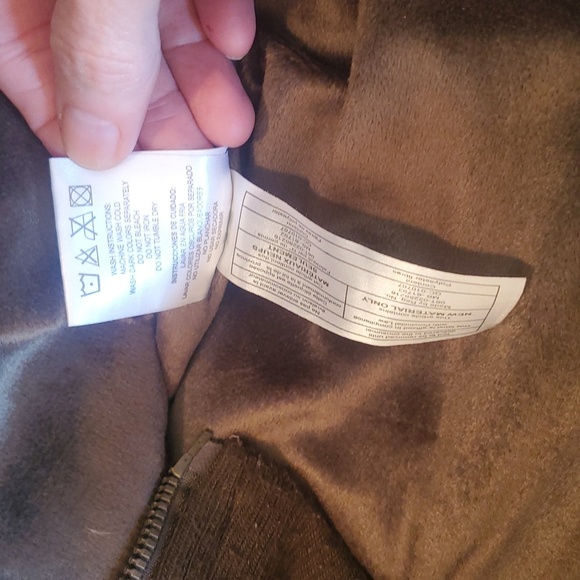 Snobbish Collection Camo Heavy Lined Sz. M Jacket w Hood & Pockets - Picture 12 of 14